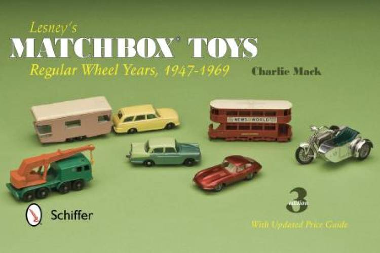 Lesney Matchbox Black top Wheel Collection 3 - BW3