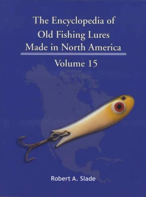Vintage Handmade Fishing Lures Set in Vintage Scientific Anglers Case 
