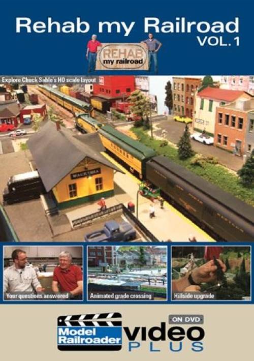 Model Railroader Video Plus: Rehab My Railroad Vol. 1 – Collector Bookstore