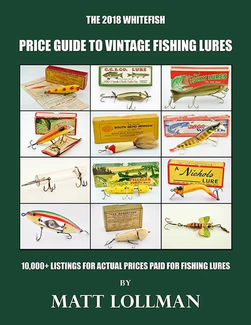 Whitefish Price Guide to Vintage Fishing Lures  Vintage fishing lures,  Vintage fishing, Fishing lures