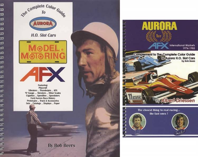 Vintage aurora sales ho slot cars