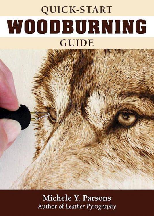 Pyrography Patterns Basic Techniques and 30 Wildlife Designs for