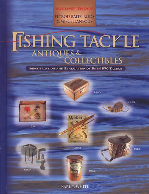 Book : Modern Fishing Lure Collectibles Volume 1 with Values
