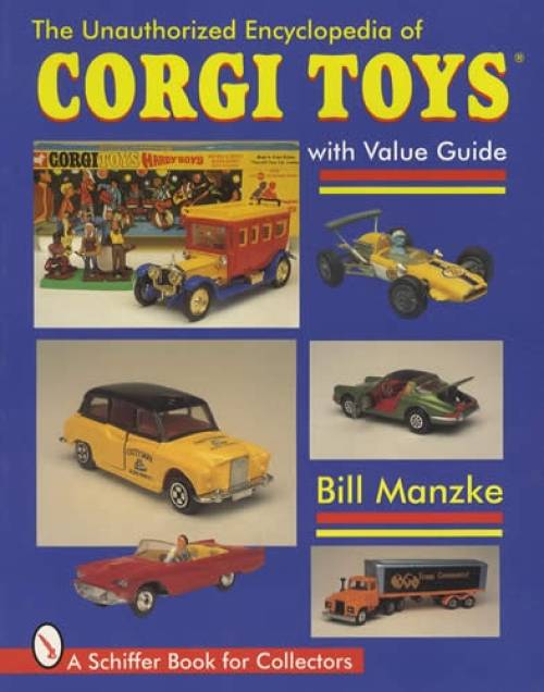 Vintage corgi toys store price guide