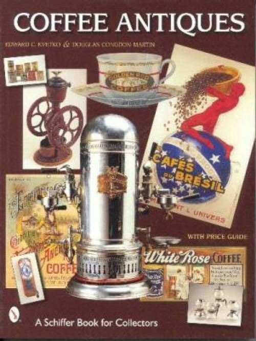 Antique Coffee Pots and Grinders Poster