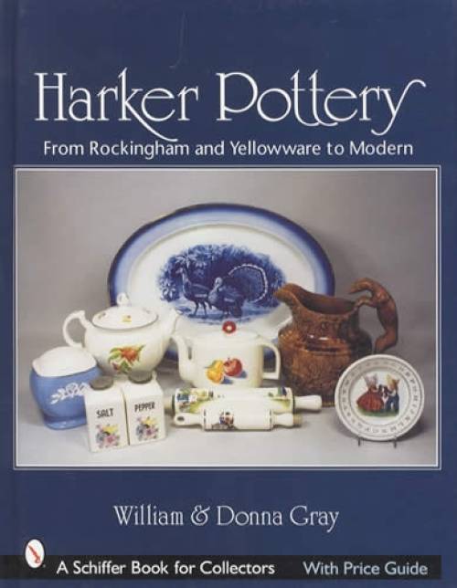 Watt Pottery Reference Book Price Guide Vintage Kitchenware & decorative