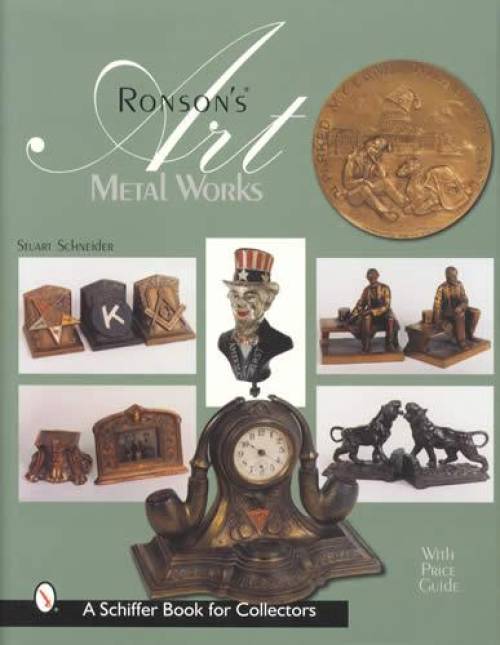 Ronson's Art Metal Works (Lighers, Lamps, Figures) by Stuart Schneider