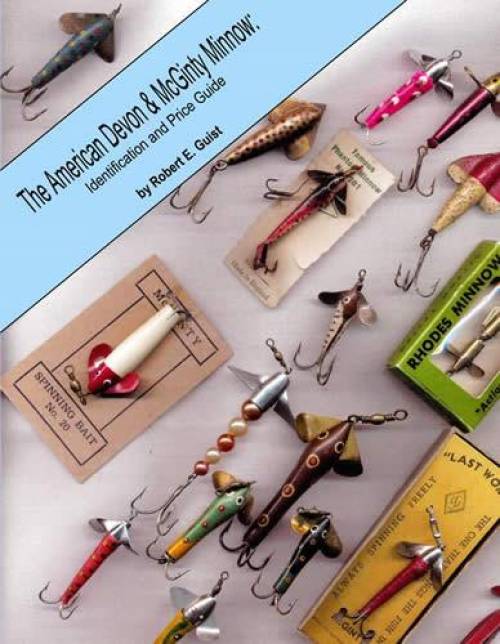 Antique Fishing Lure Books