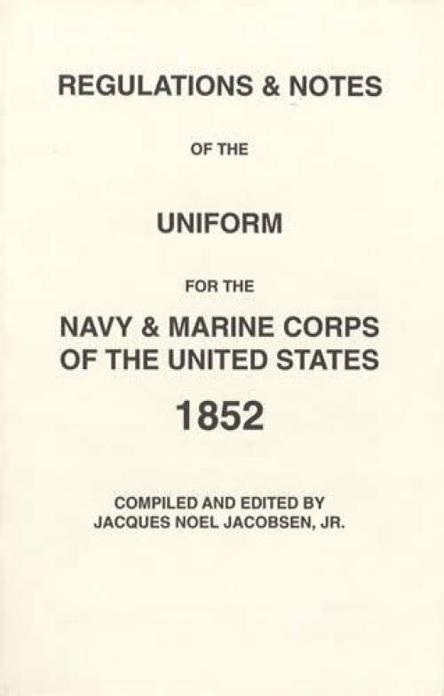 Uniform Regulations, 1852