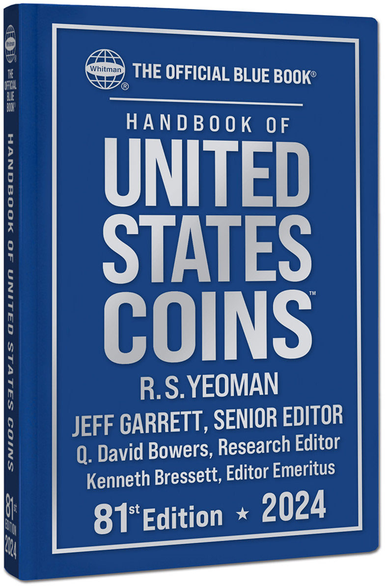 Blue Book Handbook of United States Coins 2024 Hardcover