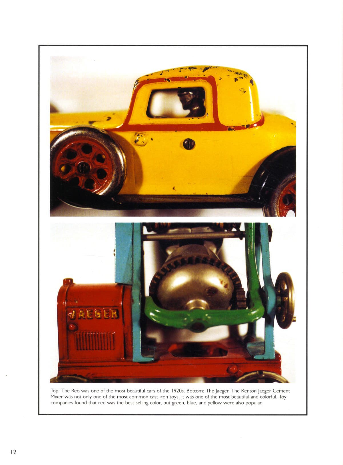 Cast Iron Automotive Toys by Myra Yellin Outwater, Eric Outwater, Stevie Weart, Bill Weart