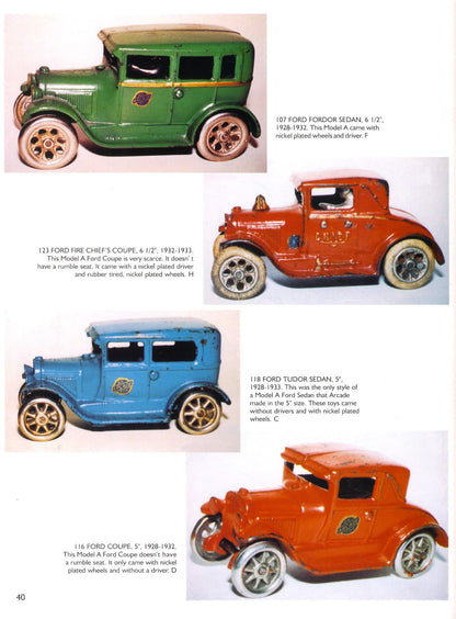 Cast Iron Automotive Toys by Myra Yellin Outwater, Eric Outwater, Stevie Weart, Bill Weart