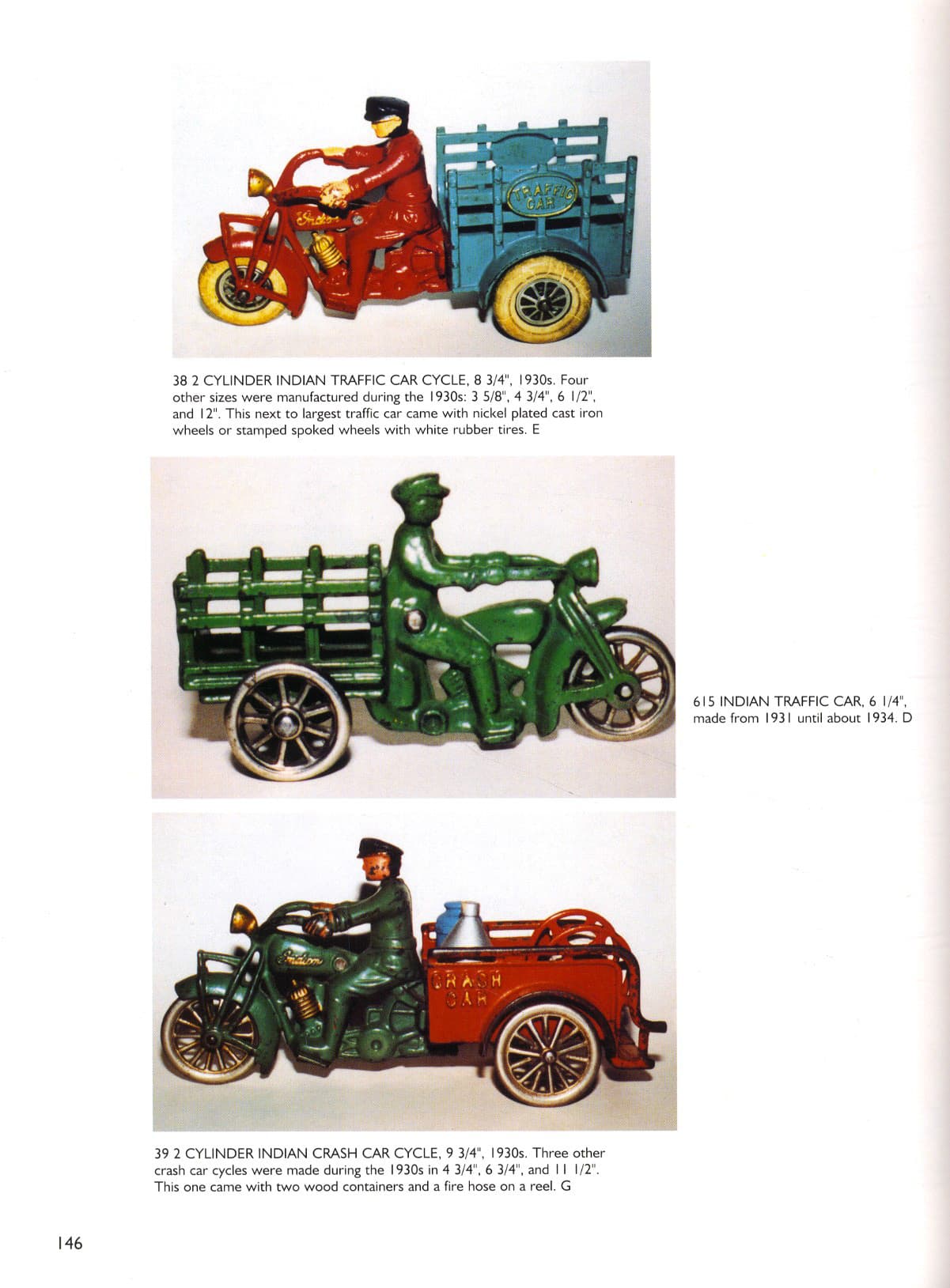 Cast Iron Automotive Toys by Myra Yellin Outwater, Eric Outwater, Stevie Weart, Bill Weart