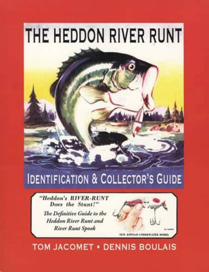The Heddon River Runt Identification & Collector's Guide Changes