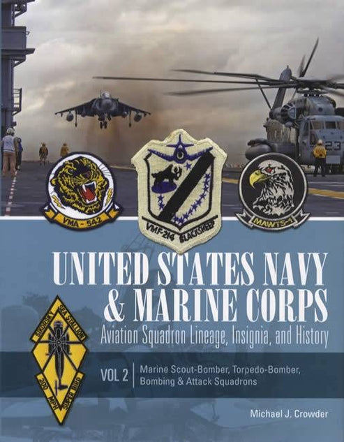 US Navy & Marine Corps Aviation Squadron Lineage Insignia History V.2 ...