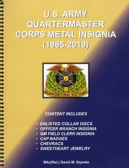 US Army Quartermaster Corps Metal Insignia (1885-2019) – Collector ...