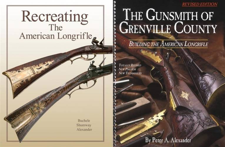 Building the American Longrifle AND Recreating The American Longrifle ...