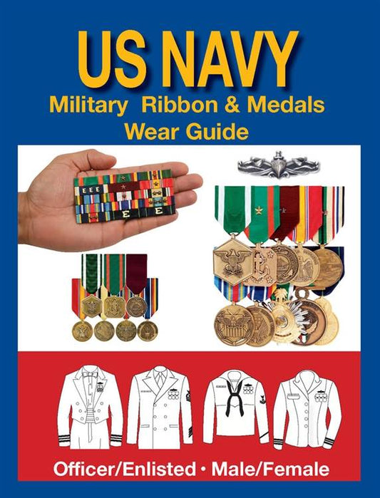 US Navy Military Ribbon & Medals Wear Guide