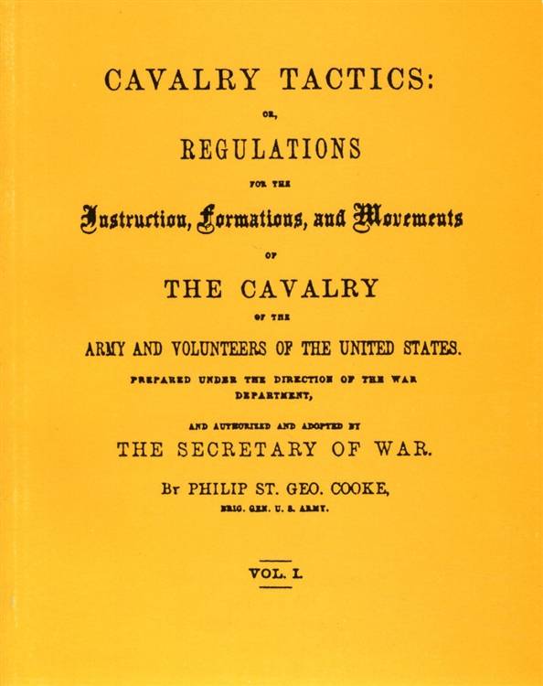 Cooke's Cavalry Tactics