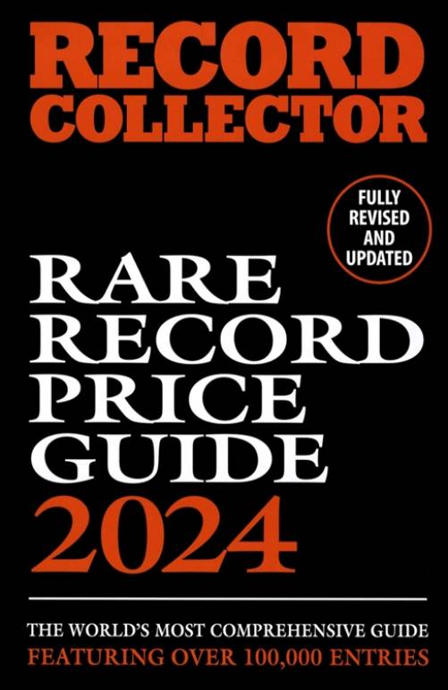 Rare Record Price Guide 2024