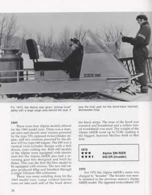 The Collector's Guide to Ski-Doo Snowmobiles (History & Data) by Philip Mickelson