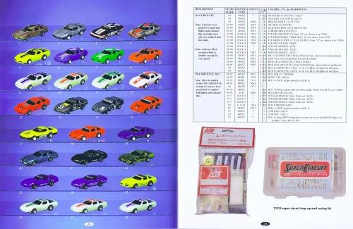 The Complete Color Guide to TYCO HO Slot Cars, 3rd Ed by Dan Esposito