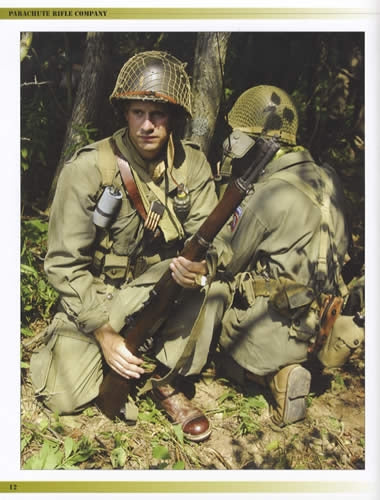 Parachute Rifle Company: US Army's Elite Airborne Troops in WWII by Robert Todd Ross