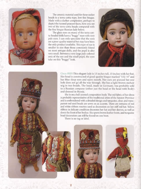 The Other Russian Dolls Antique Bisque to 1980s Plastic Book