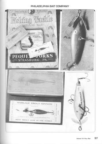 The Encyclopedia of Old Fishing Lures: Made in North America (Paperback)