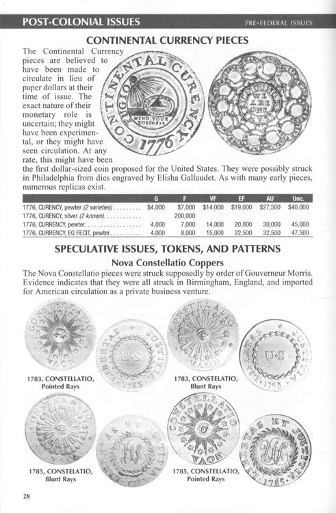 The Official Blue Book Handbook of United States Coins 2023