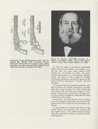 Volcanic Firearms - And Their Successors (New Haven Henry Rifles) by Edsall James