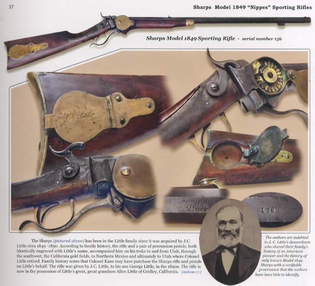 Sharps Firearms: The Percussion Era 1848-1865 – Collector Bookstore