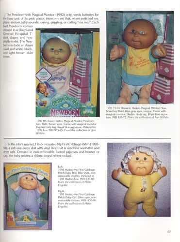 Cabbage patch kid 90s deals