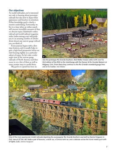 Guide to Narrow Gauge Modeling by Tony Koester