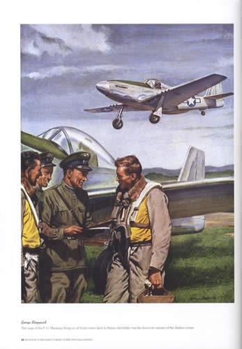 When Art Kept 'Em Flying: American Aviation Artists WWII by Georges Grod