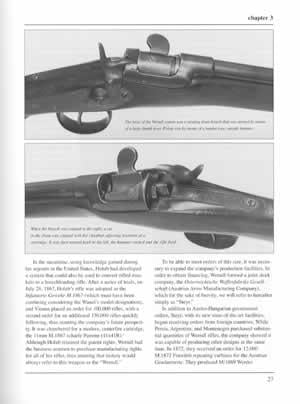 Mannlicher Military Rifles: Straight Pull and Turn Bolt  