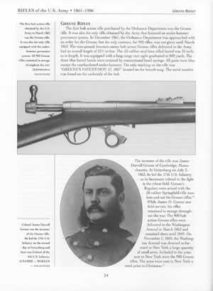 Rifles of the US Army, 1861-1906 by John McAulay