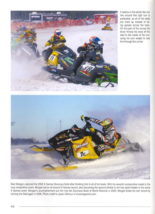 Illustrated Guide to Snowmobile Racing by Linda & David Aksomitis