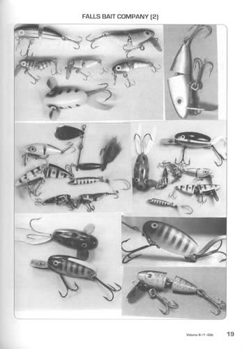 Fishing Lure Collectibles, Vol. 2 The Modern