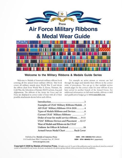 United States Navy Military Ribbon & Medal Wear Guide - Medals of America  Press