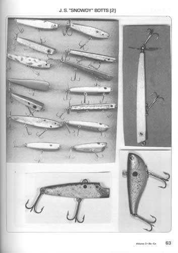 The Encyclopedia of Old Fishing Lures Made in North America, Volume 3 –  Collector Bookstore