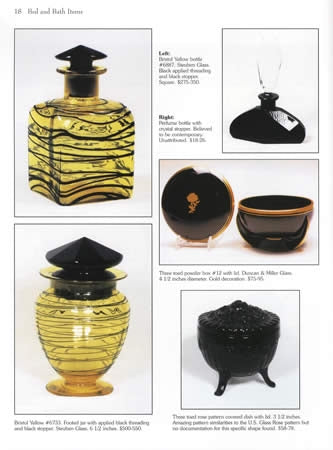 The Black Glass Encyclopedia, With Price Guide by The West Virginia Museum of American Glass