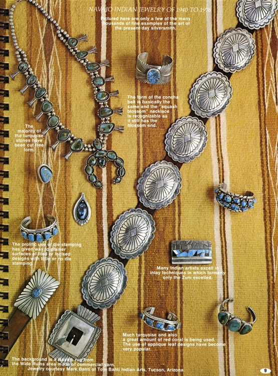 Indian Jewelry Making by Oscar Branson – Collector Bookstore