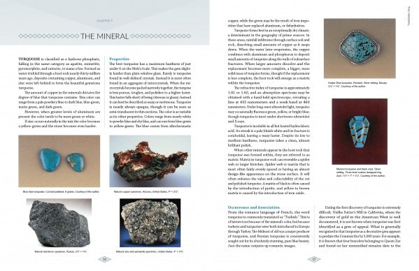 Turquoise: Mines, Minerals, and Wearable Art by Mark Block