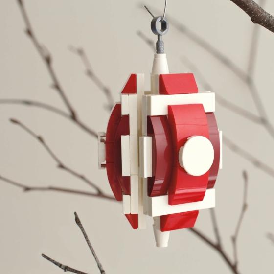 Lego christmas ornament discount book