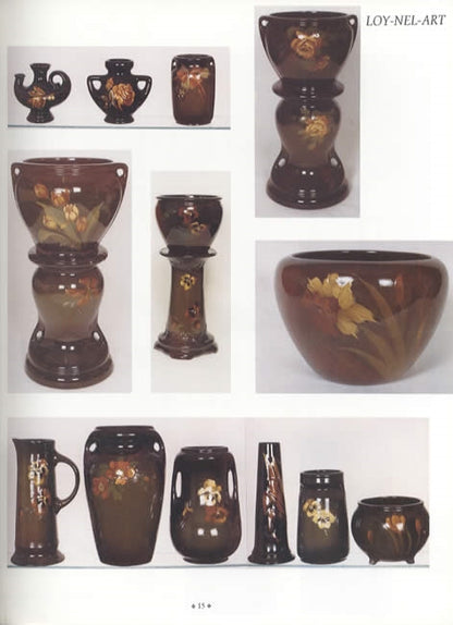 Sanford's Guide to Brush McCoy Pottery, Book 1 by Martha & Steve Sanford