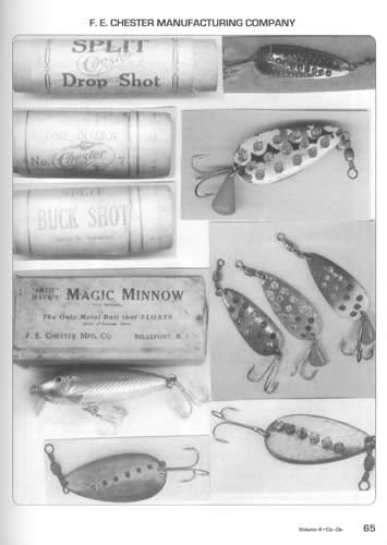 The Encyclopedia of Old Fishing Lures Made in North America, Volume 4 –  Collector Bookstore