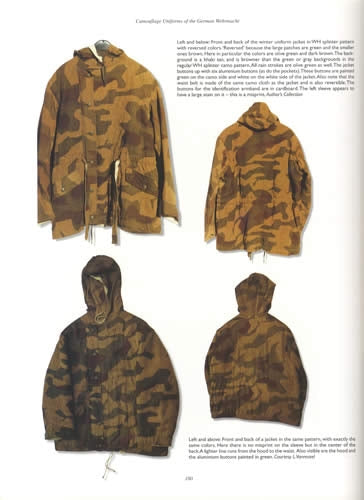 Camouflage Uniforms of the German Wehrmacht – Collector Bookstore