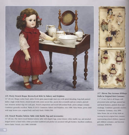 Small Courtesies: The Connoisseur Collection of Evelyn Ackerman (Dollmaster April 2013 Auction Results)