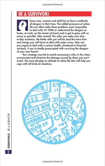 SAS Urban Survival Handbook: How to Protect Yourself Against Terrorism, Natural Disasters, Fires, Home Invasions, Health & Safety Hazards